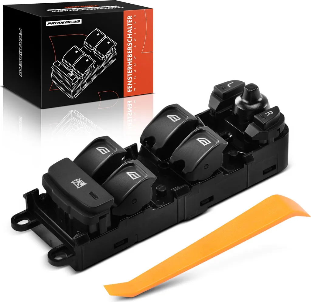 Commande de Vitre pour Land Rover Freelander 2 L359 Avant Gauche 1x