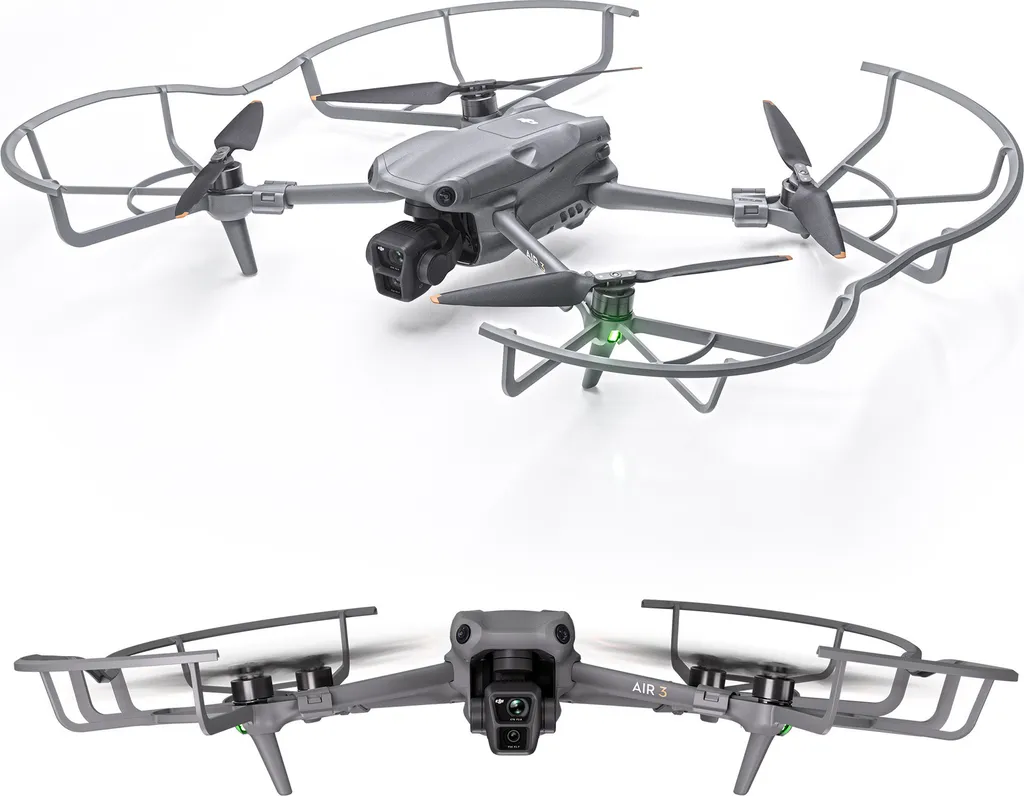 Accessoire DJI AIR 3 : Pack 4 Protections d'Hélices INF pour le Vol