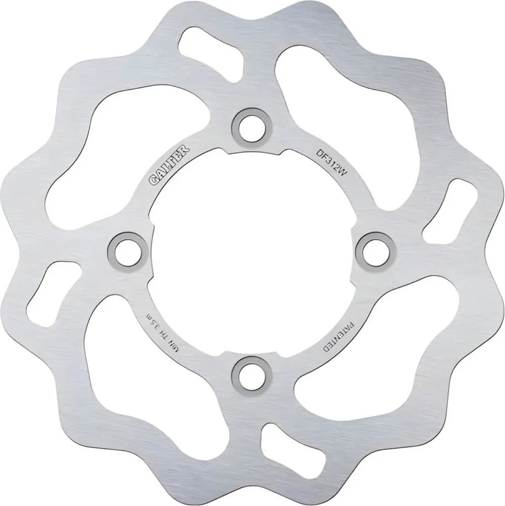 Disque de frein Galfer DF312W : fini les vibrations sur Suzuki RGV 250