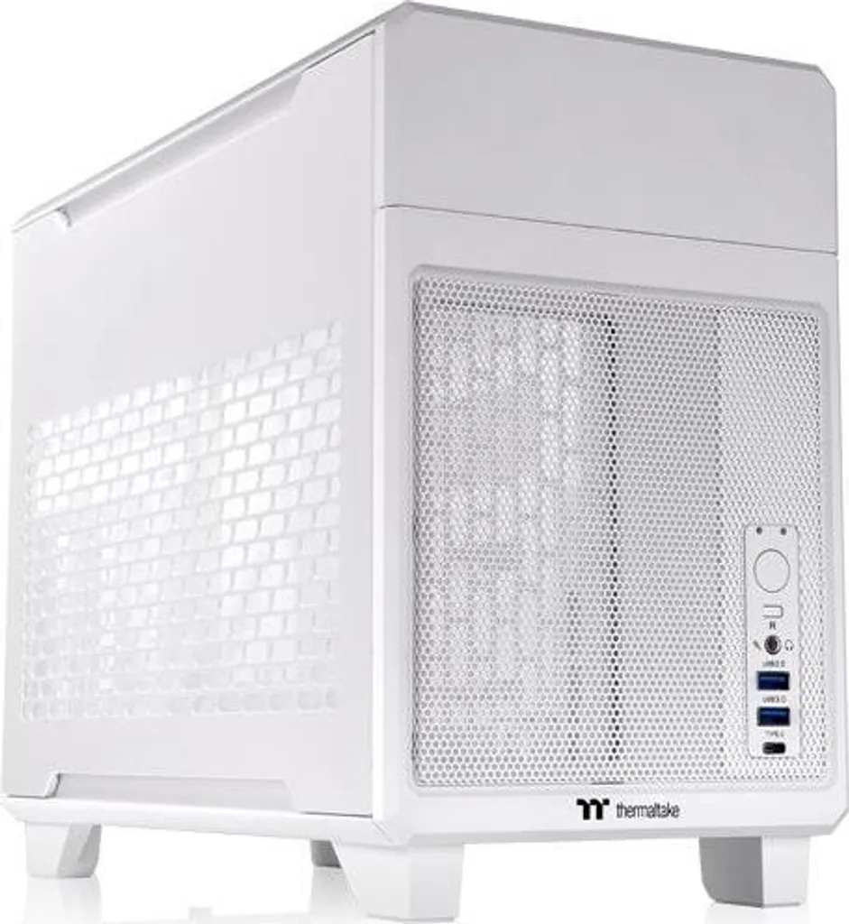 Case Thermaltake TR100 Snow White - Mini-ITX SFF con Riser PCIe 4.0
