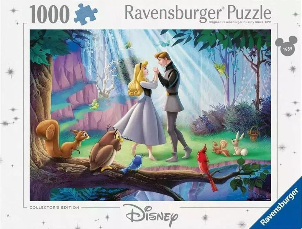 RAVENSBURGER Puzzle ` KOV Rosenkranz 1000 dlks