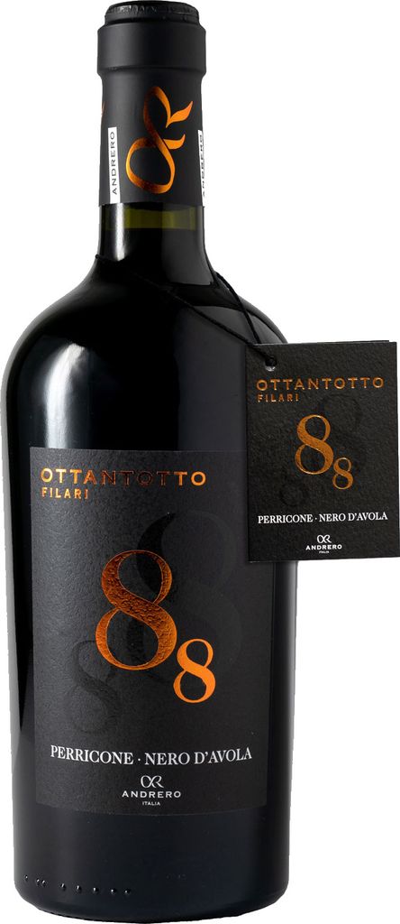 Andrero 88 Filari Sicilia Perricone Nero d’Avola DOP | Produktbild 