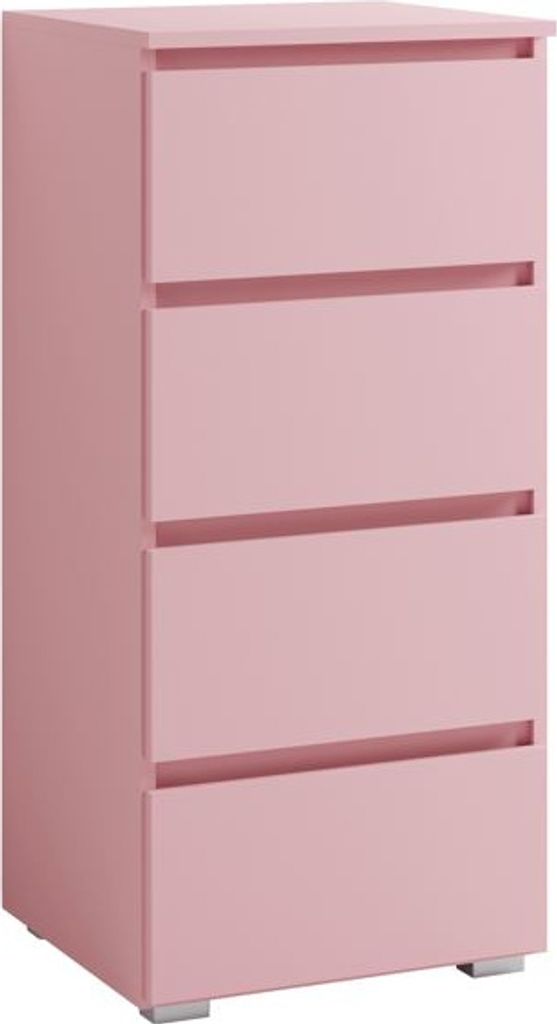 Cassettiera stretta LIONU - marshmallow Immagine del prodotto 