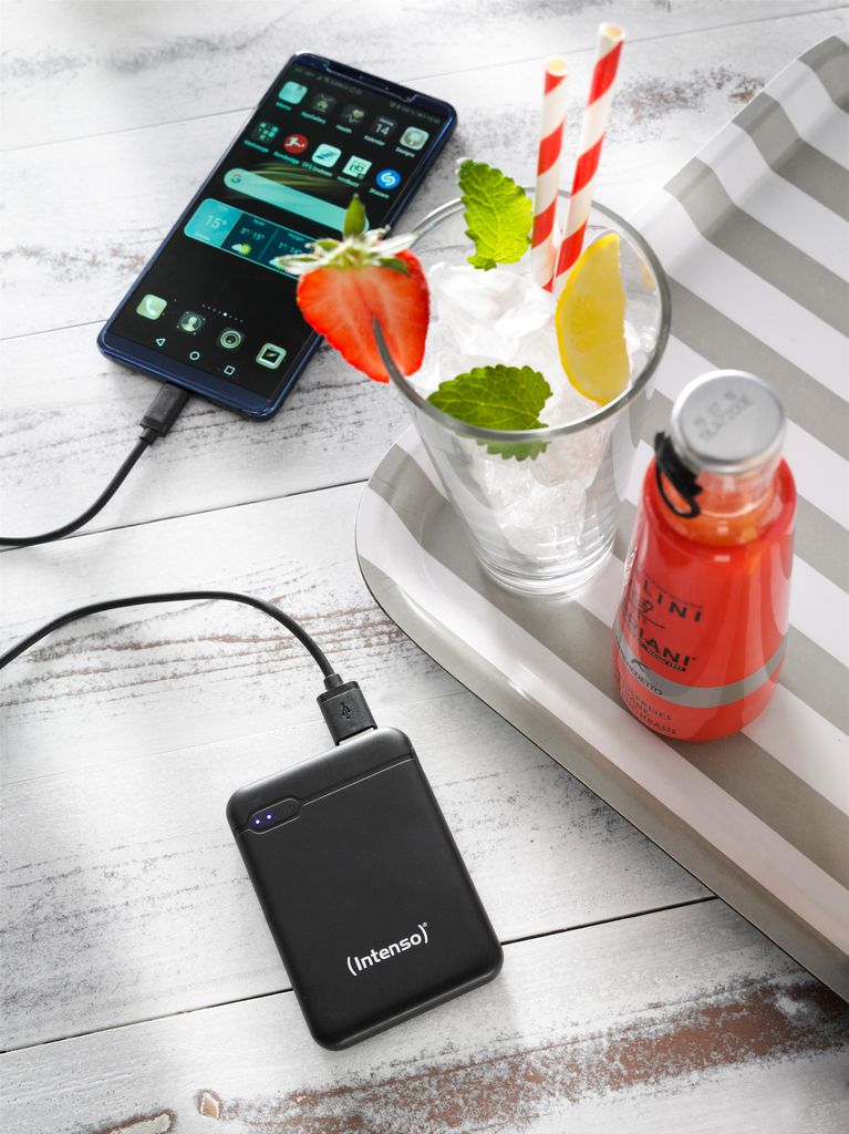 Intenso Powerbank XS5000, mobilie Ladestation mit 5000 mAh, Produktbild 6