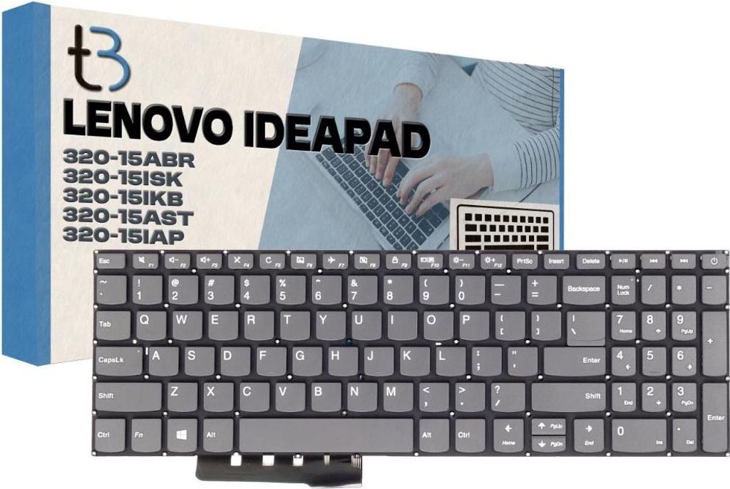 Teclado para Lenovo IdeaPad 320-15ABR, 320-15ISK, 320-15IKB Imagen del producto 