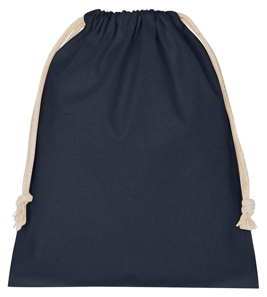 SG Accessories - Beutel, Baumwolle FK1965 (20 cm x 15 cm) (Dunkelblau)