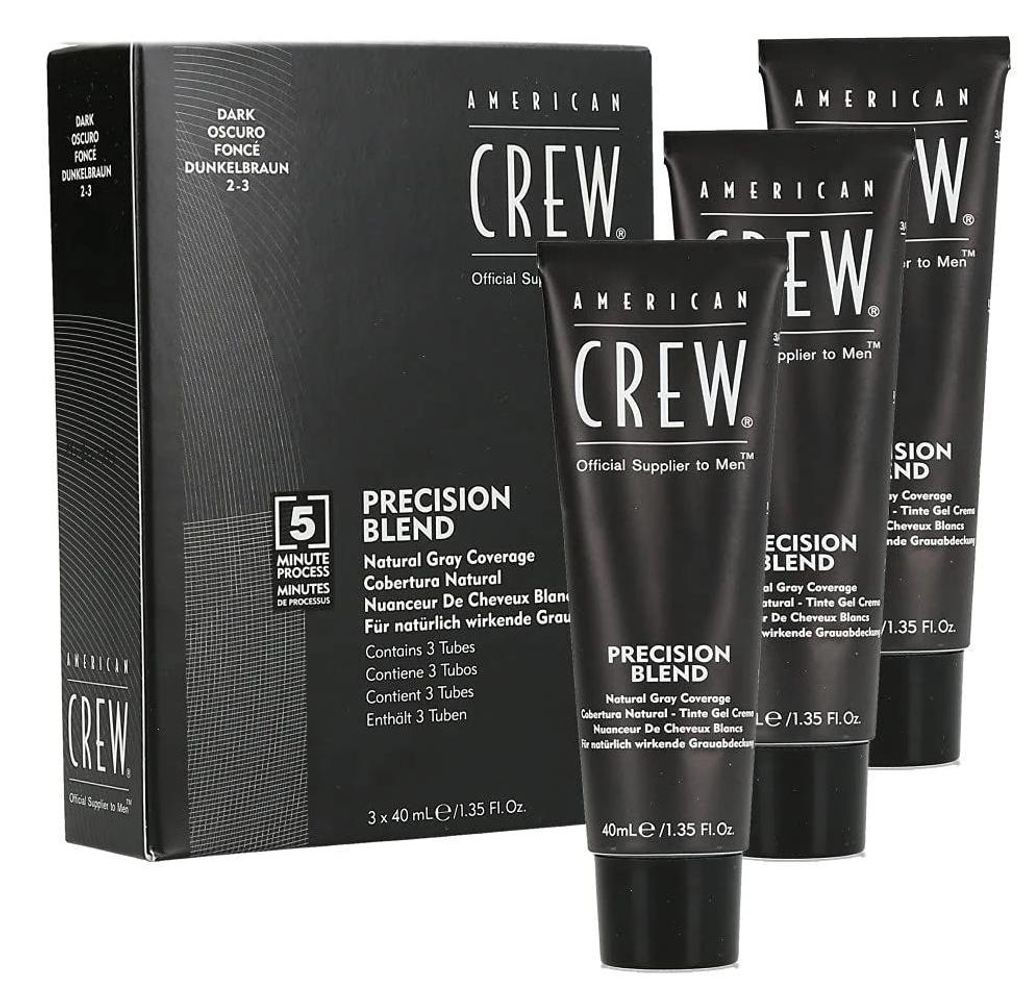 American Crew Colore per capelli Precision Blend Copertura Immagine del prodotto 