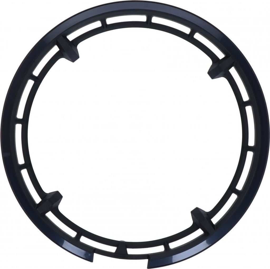 SHIMANO Kettenschutz-Ring FC-T6010 - ohne Schrauben, SILBER