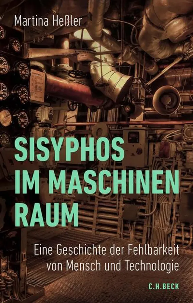 Essai de Sociologie Sisyphos im Maschinenraum - Édition Brochée 2024