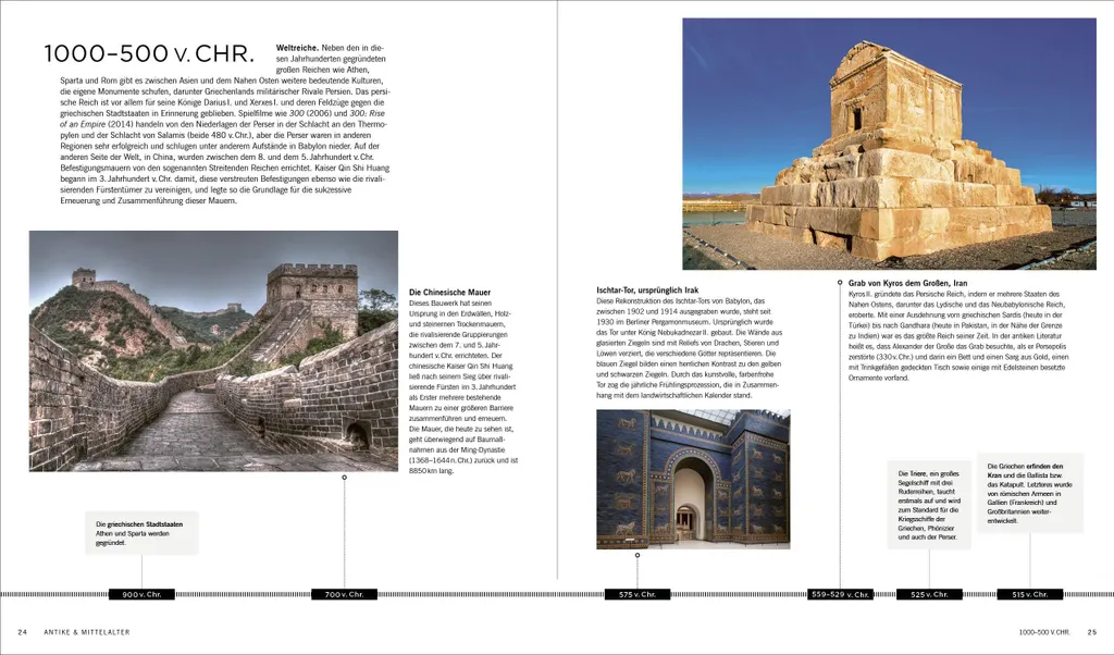L'histoire de l'architecture : beau livre illustré sur les styles majeurs - 4