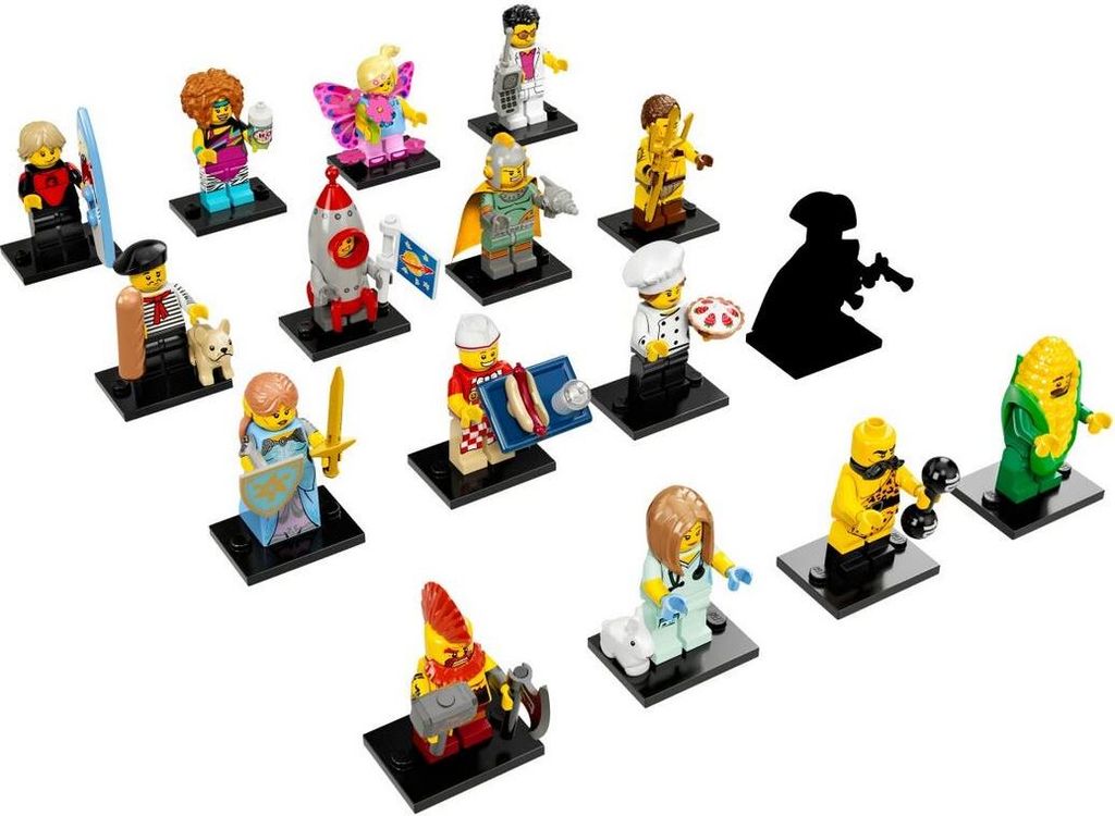 LEGO® Minifigures LEGO® Minifigures - Set 17 71018 Image du produit 