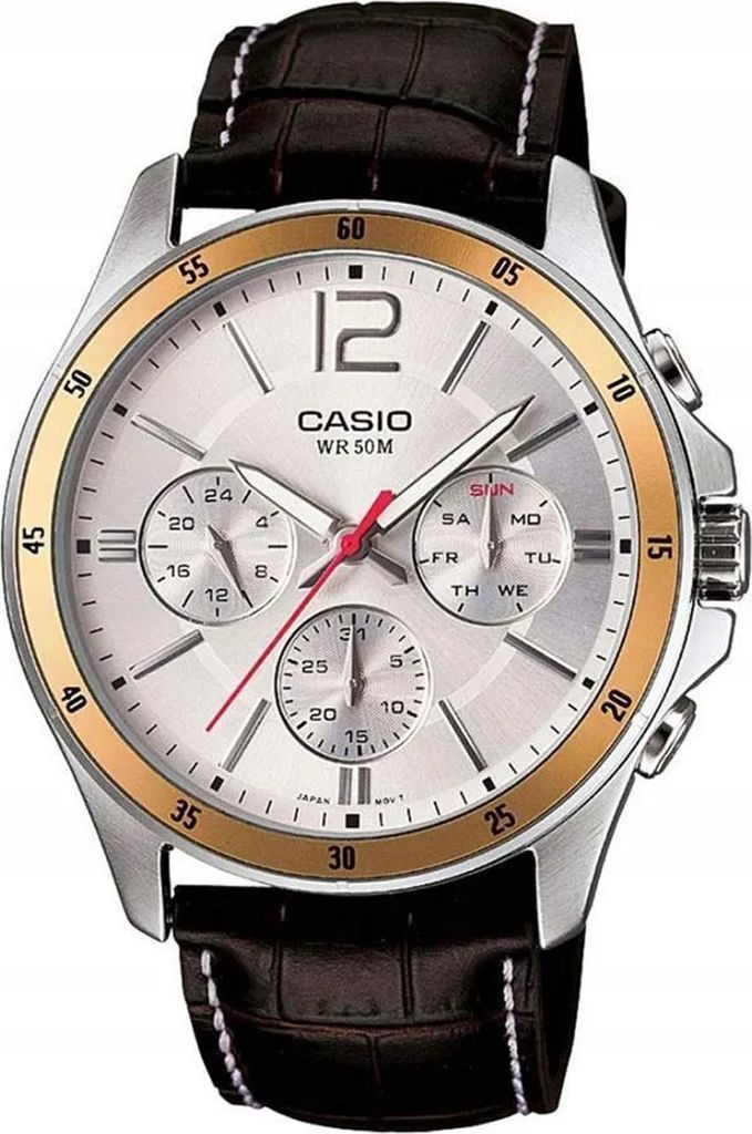 Herren Uhr Casio MTP-1374L-7 Produktbild 