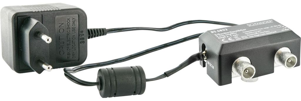 Schwaiger BS6822 531, IEC, AC, 0,7 W, 230 V, 50 Hz, 60 mm Produktbild 