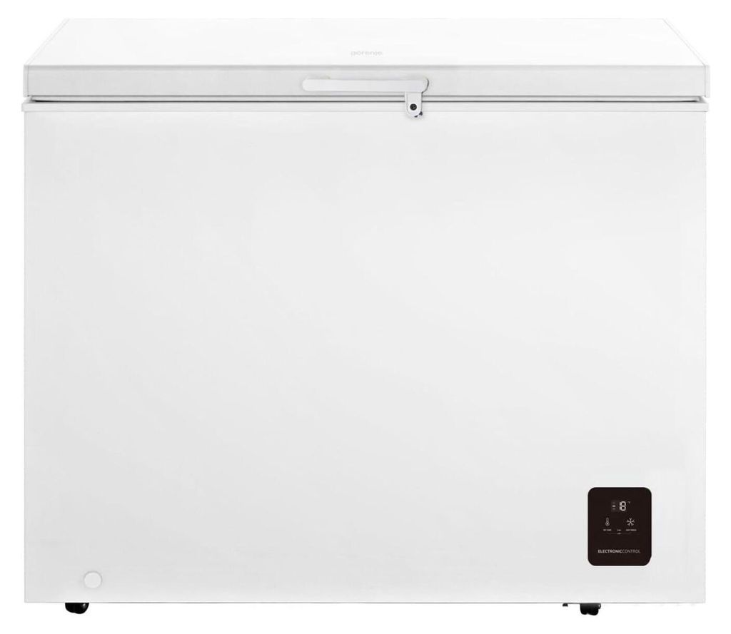 Gorenje FH30EAW Gefriertruhe, 297 Liter, FreezeProtect, 2 Körbe, Weiß