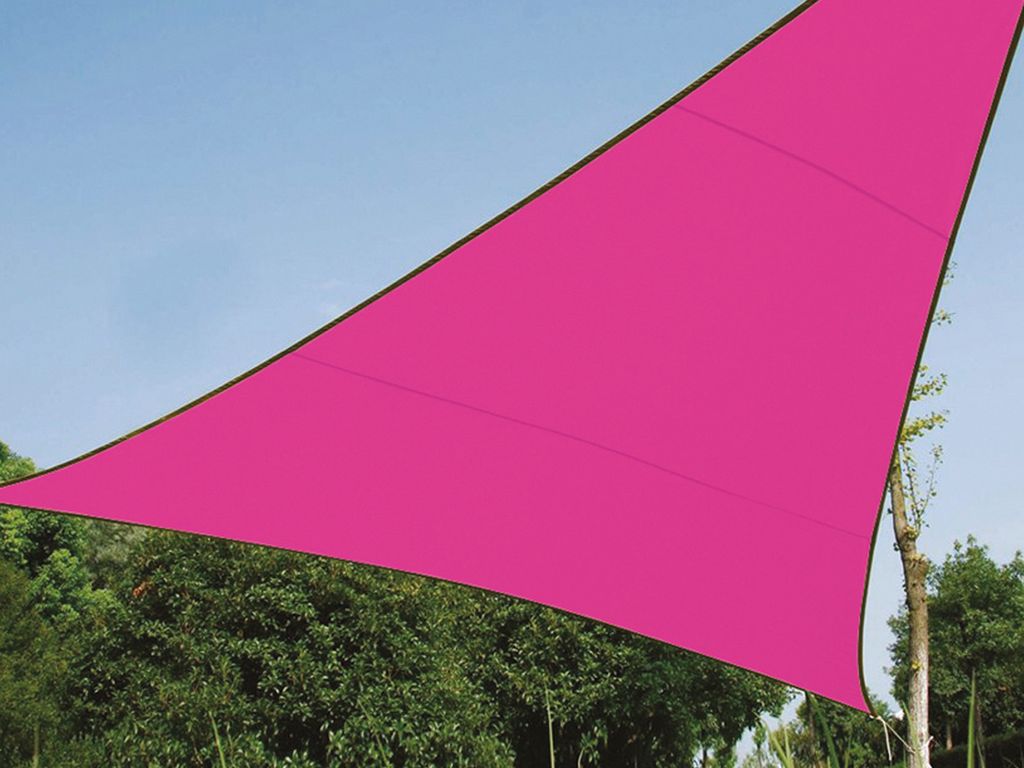 Perel Sonnensegel, Segel Sonnenschutz für Terrasse und Produktbild 
