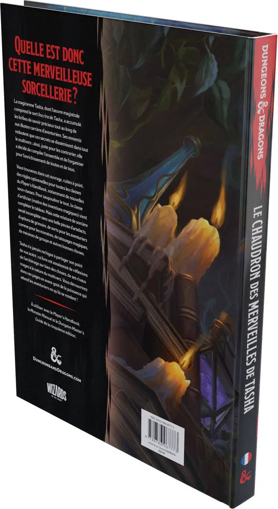 Extension D&D Tasha - Idéal pour Personnaliser vos Campagnes de JDR - 7