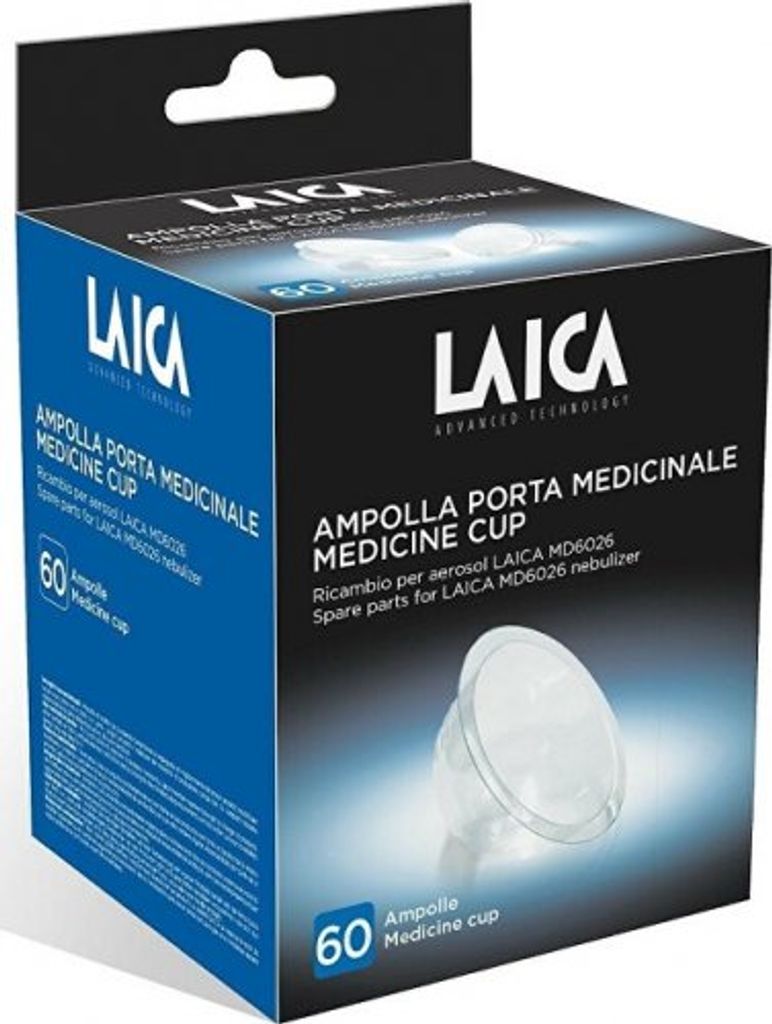 Laica ANE046, Súprava príslušenstva pre nebulizér, Obrázok produktu 