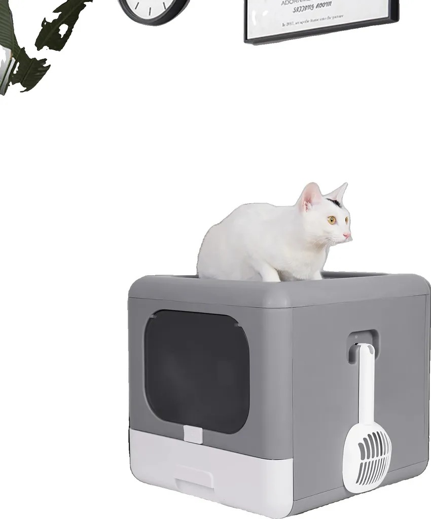 Toilette Gatti Robusta: Risolvi il Problema della Sabbia sul Pavimento