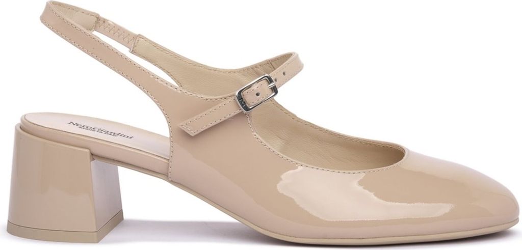 Schuhe Nero Giardini 614 Vernice Cipria 512341614