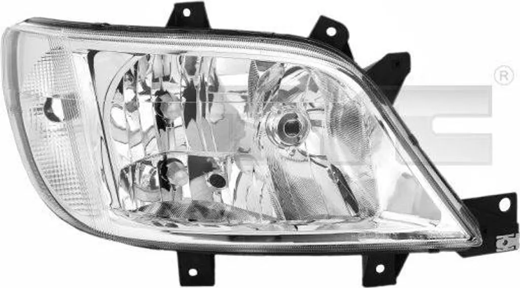 Faro Anteriore Destro TYC per Mercedes Sprinter | OE 9018202761