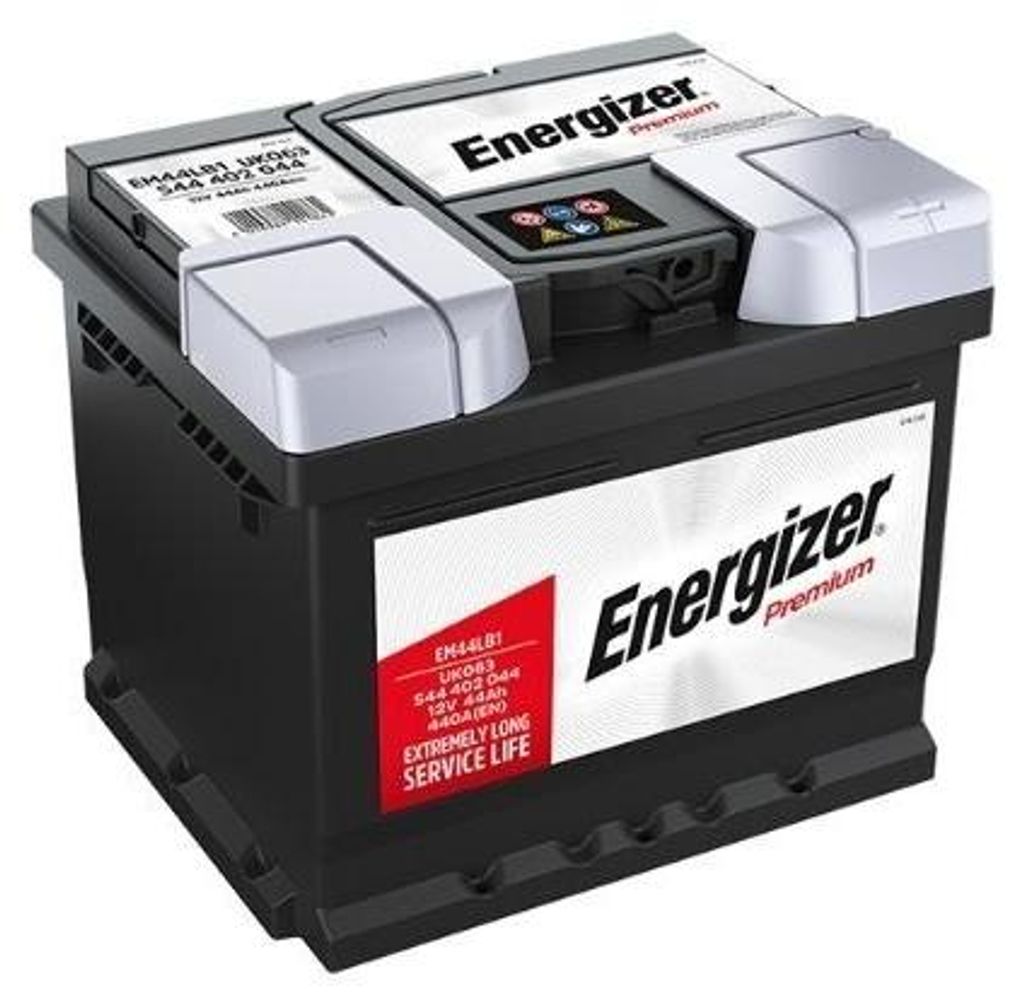 ENERGIZER Starterbatterie 12V 44Ah 440A/EN Batterie Produktbild 