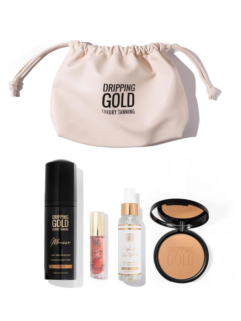 Das Glow Make-up Geschenkset, 5 Stück, Vegan