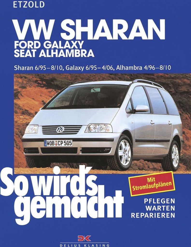 VW Sharan / Ford Galaxy / Seat Alhambra