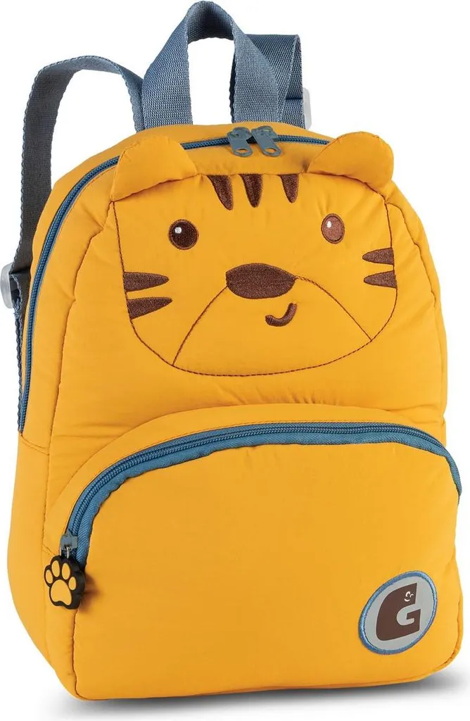 Sac à dos enfants Glühwürmchen ocre Löwe pour la crèche et les sorties