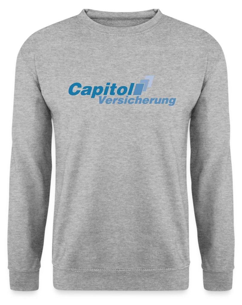 Spreadshirt Stromberg Logo Capitol Versicherung Uni Produktbild 