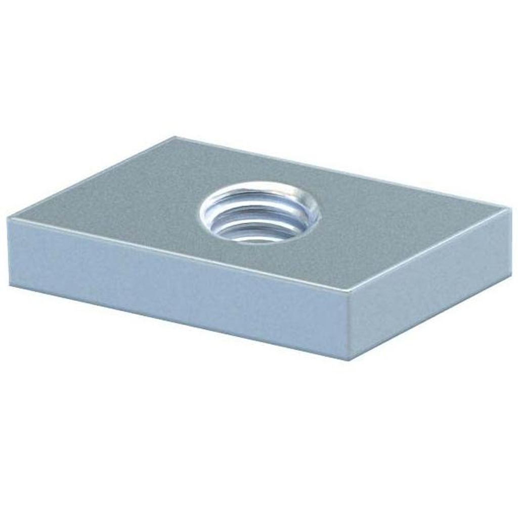 OBO Bettermann Vertr Gleitmutter M8, für Profilsch. ACMSN M8 ZL 100 Stk