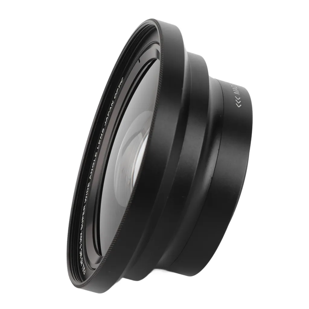 Élargissez votre Champ de Vision - Objectif Grand Angle HD pour Caméscope