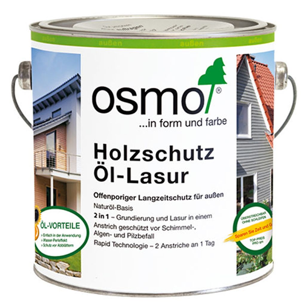 Osmo Holzschutz Öl-Lasur 2,5 L kiefer Produktbild 