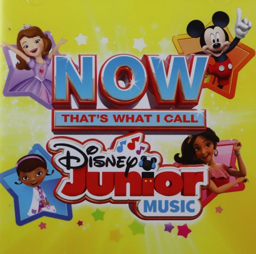 Now Disney Jr & Various: Now Disney Jr