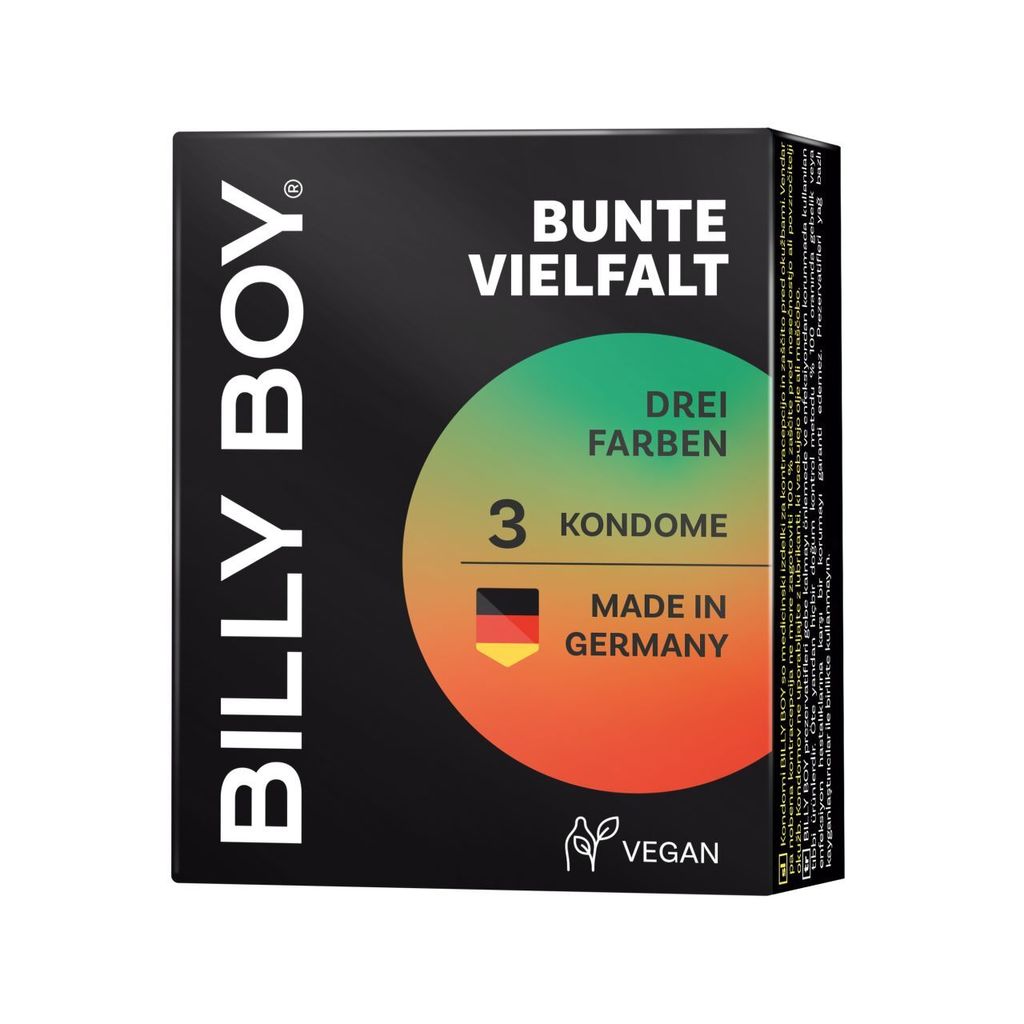 Billy Boy kolorowa odmiana automat opakowanie 3 Zdjęcie produktu 