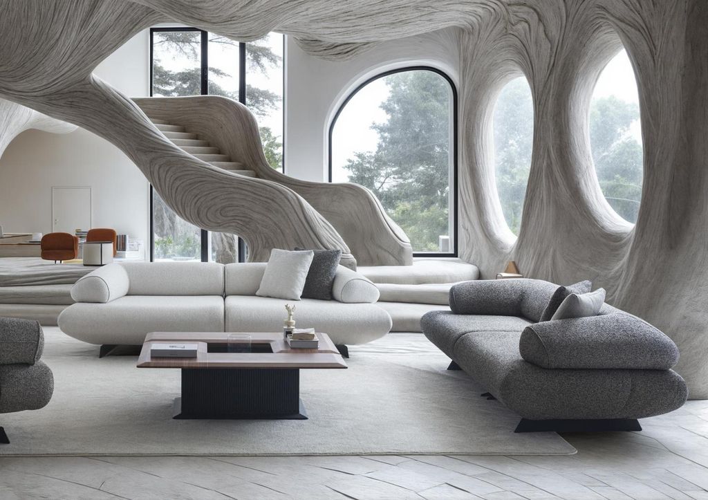 Graues 3-Sitzer-Sofa Weißes 3-Sitzer-Sofa Couchtisch – 3tlg.