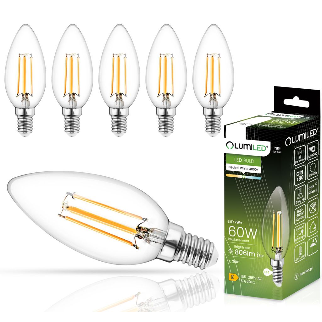 E14 led bulb - LED lampen e14 - led birnen e14