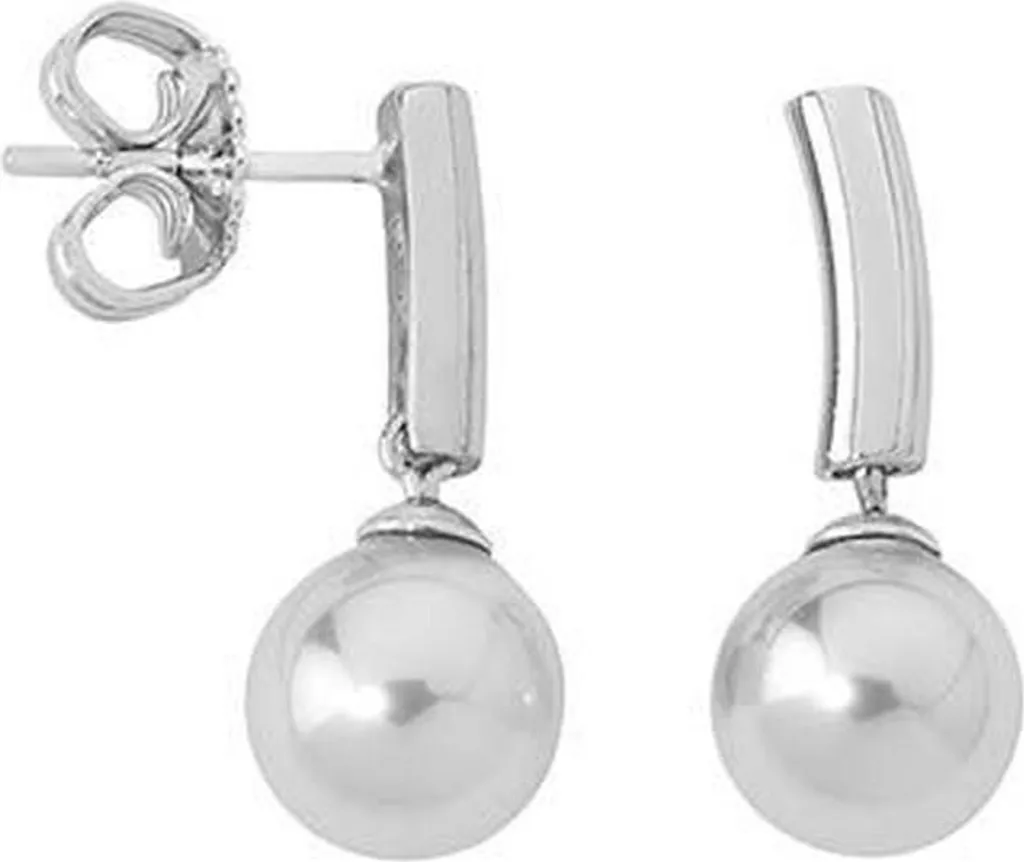 Collier Majorica 09135.01.2 Argent et Perles Blanches Organiques 703