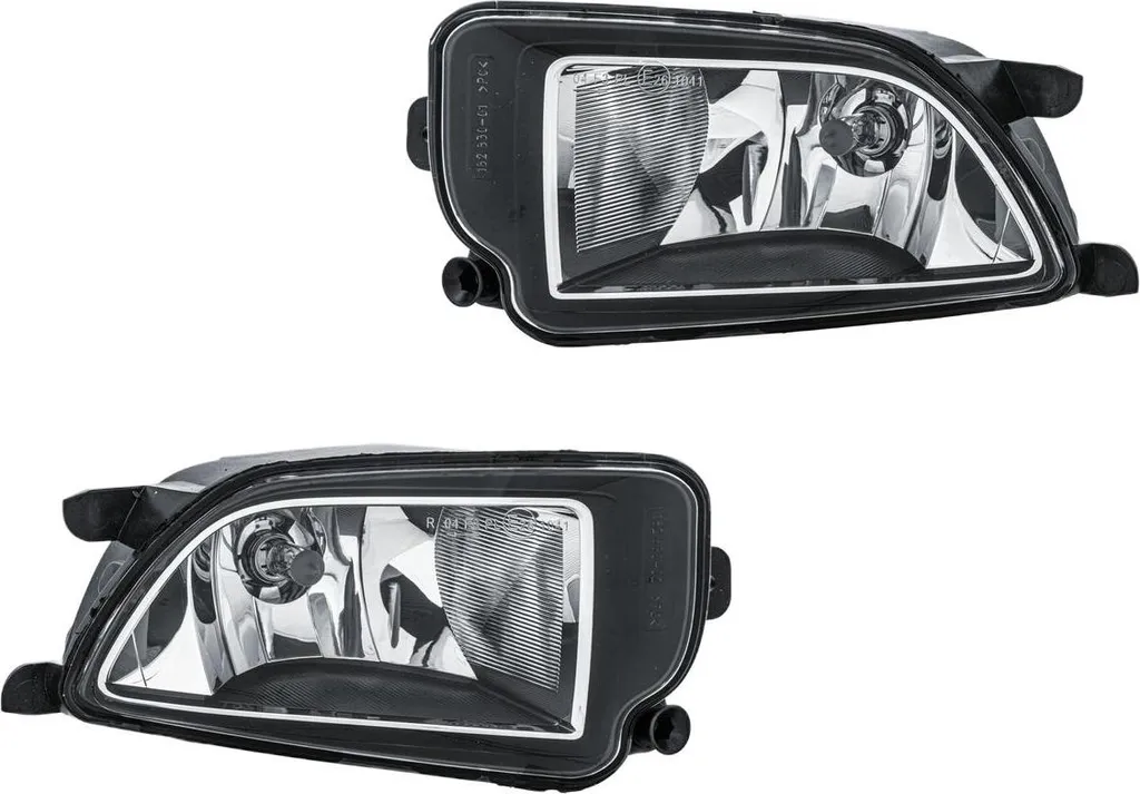 Phares antibrouillard H8 12V HELLA pour VW - Technologie incandescente