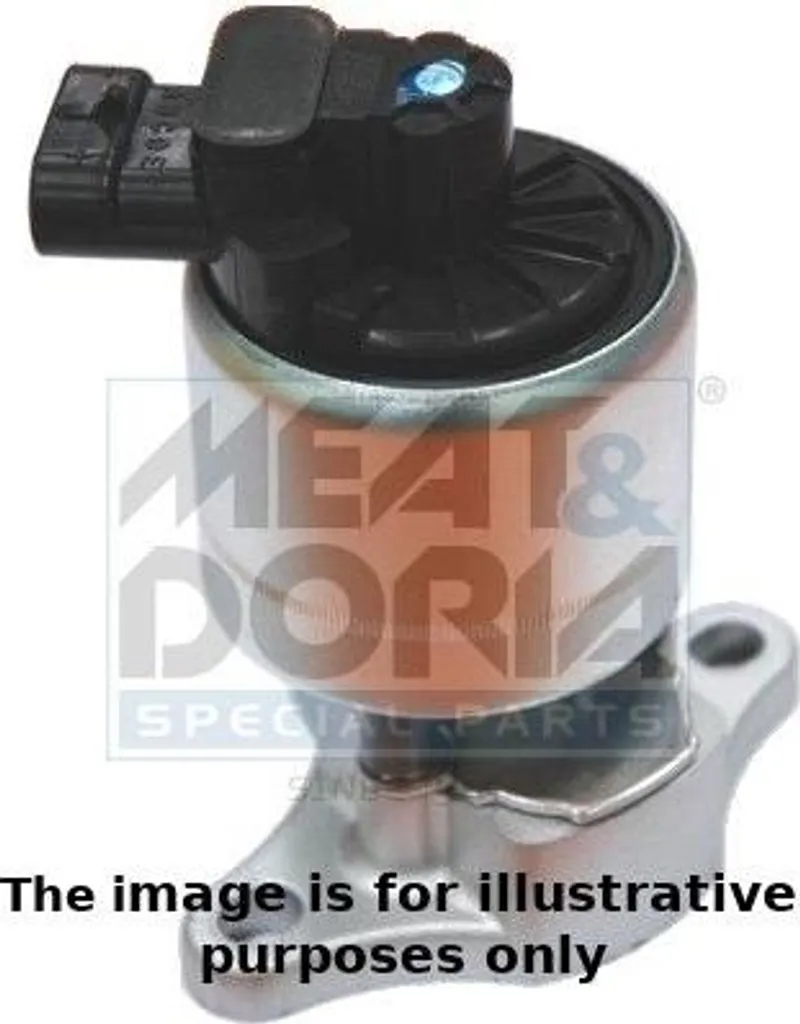 Soupape EGR MEAT & DORIA 88049/1 pour Citroën Peugeot Fiat OE 9628355780