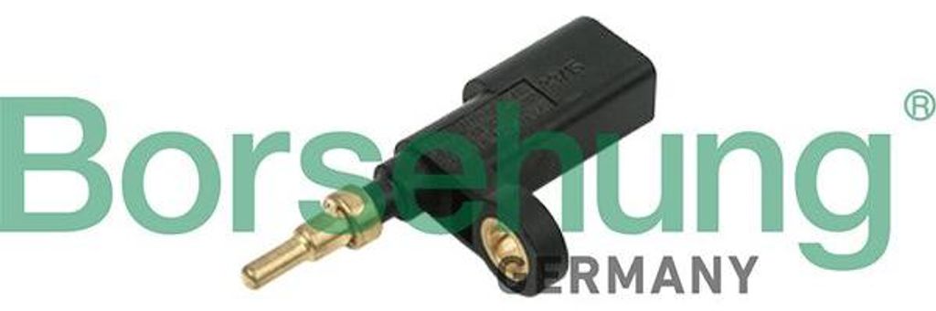 Borsehung B18252 Kühlmitteltemperatursensor OE 03F919501B kompatibel mit A1 8X, A3 8P, A3 8V, A8 4H, Q3, Alhambra, Altea, Altea XL, Ateca, Ibiza, ...