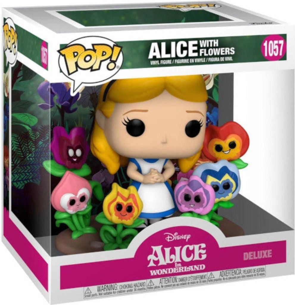 Funko POP Deluxe: Alice 70. - Alice mit Blumen Obrázok produktu 