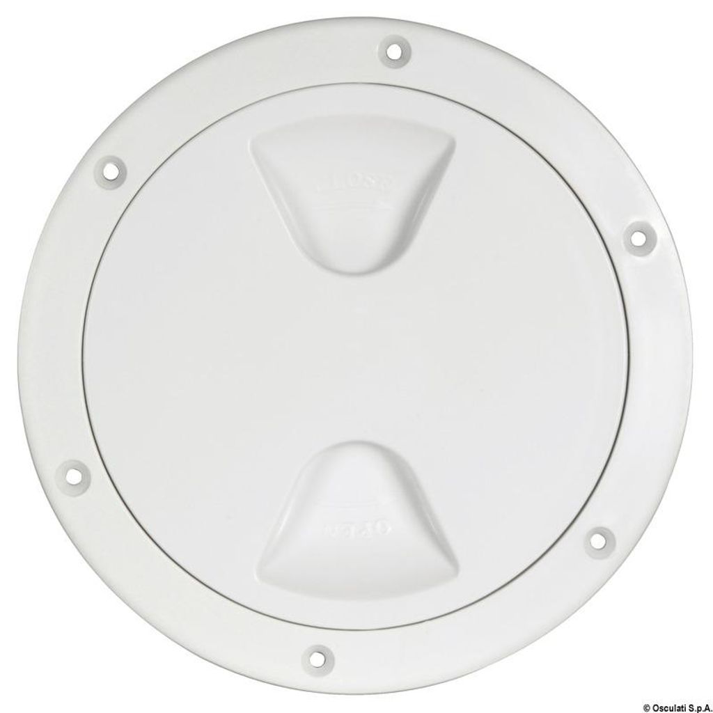 Bouchon d'inspection noir 102mm , 1 pièce Image du produit 