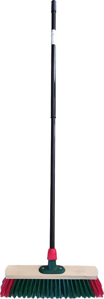 BÜMAG Garten- & Straßenbesen 40 cm mit PVC-Beborstung und Produktbild 