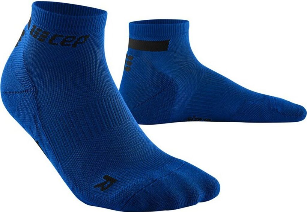 Cep The Run Kurze Socken Blau EU 37-40 Frau Blau EU 37-40