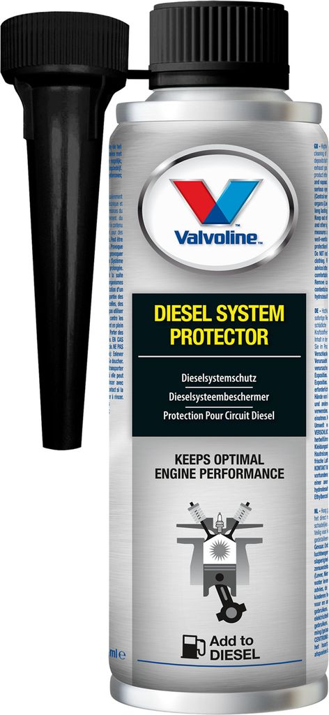 VALVOLINE 0,3 Liter Dieselsystemschutz DIESEL SYSTEM Produktbild 