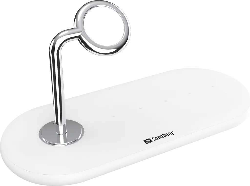 Caricabatterie Wireless Sandberg 3in1 - Risolvi il Disordine USB