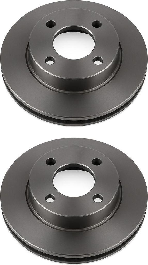 2 Bremsscheiben Vorderachse belüftet Ø 68 mm 26 mm VALEO für u.a. NISSAN NV200