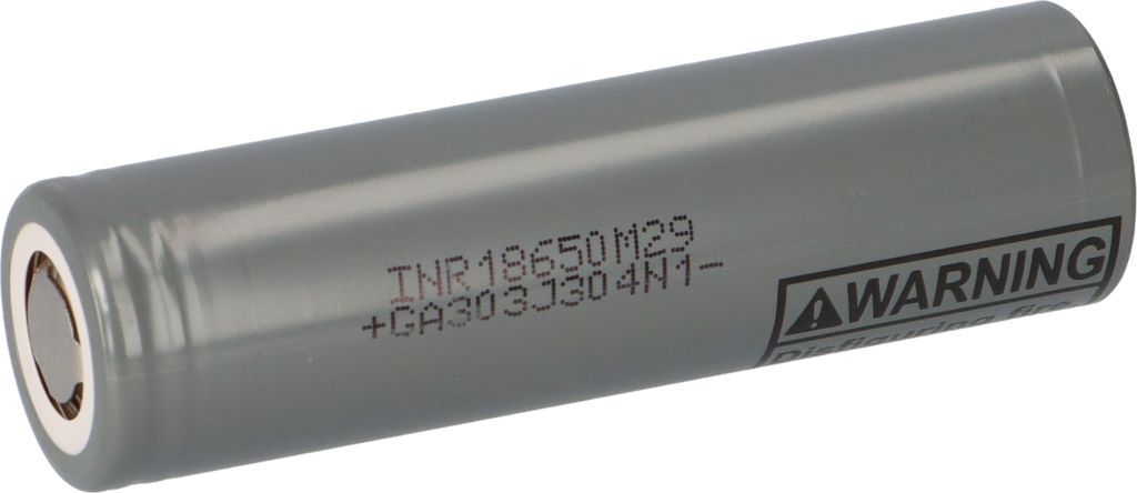 10x Akku 18650 LG INR18650-M29 M29 2850mAh - 10A Produktbild 