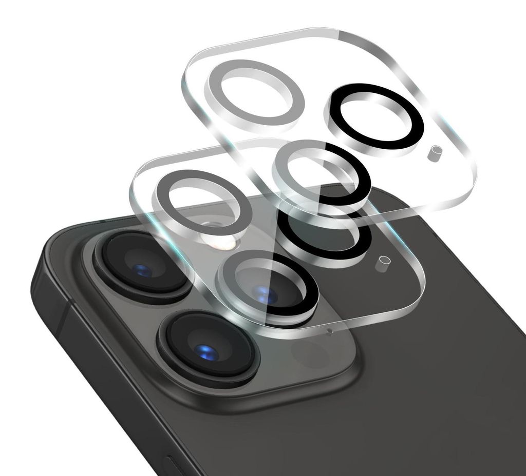 2x Kamera Schutz Glas für Apple iPhone 13 Pro Max Produktbild 
