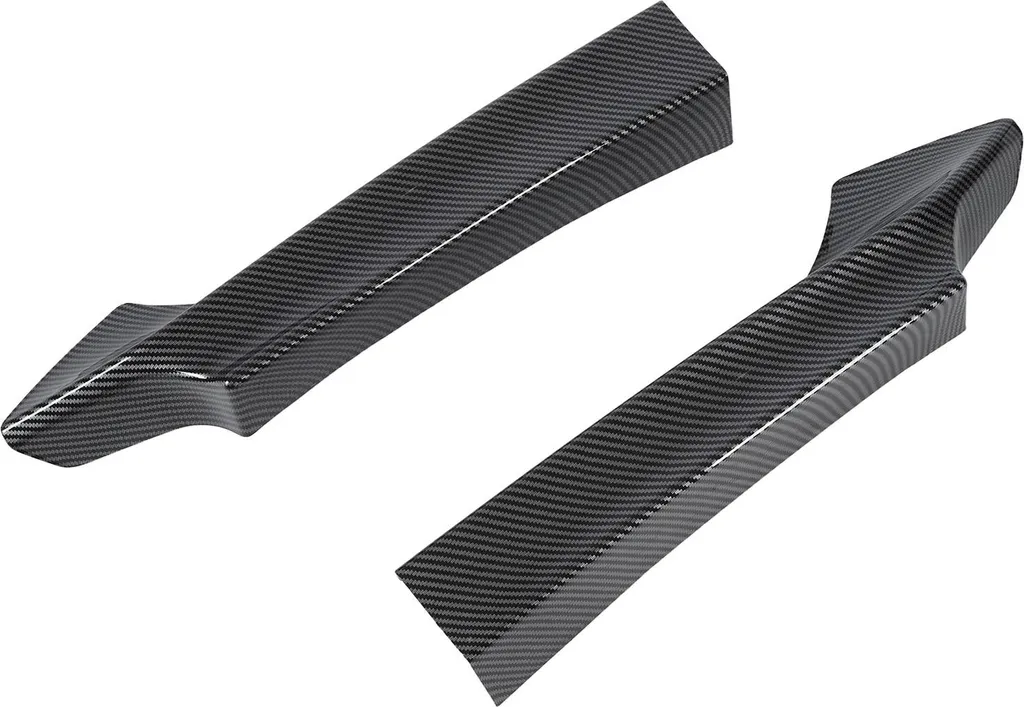 Lèvre de pare-chocs look carbone ultra résistante pour Série 2 M Sport
